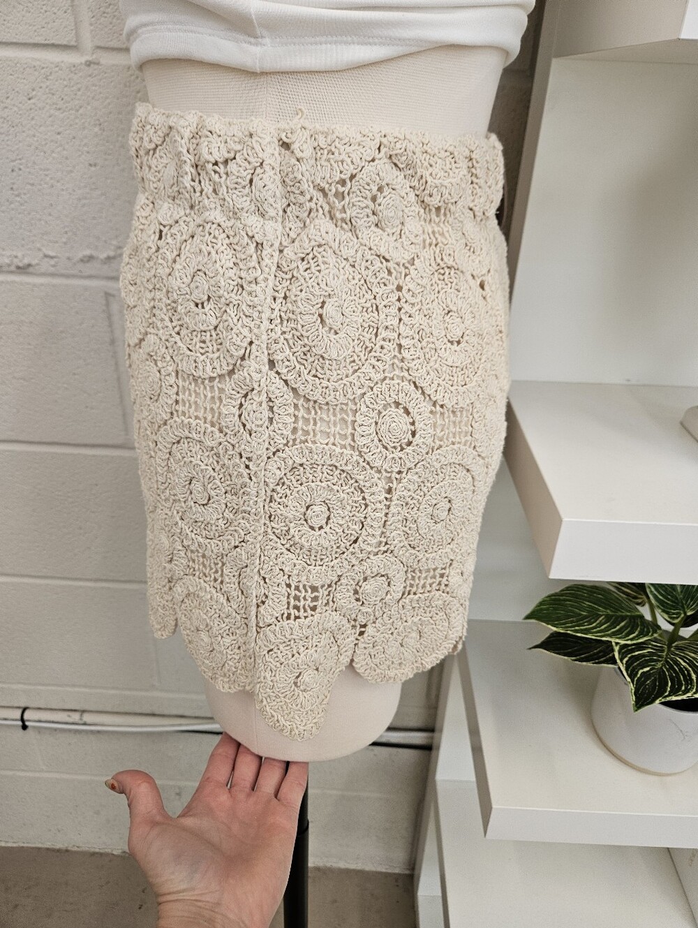 Crochet Pull On Short - Picture 5 of 5